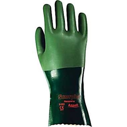 Ansell Scorpio Neoprene-Coated Gloves - 8-352-9 - Large