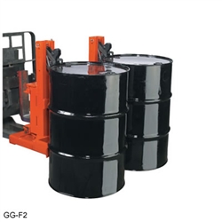 Dual Drum Fork Mount - Dual Drum Handler - GG-F2 - 1,600# Capacity