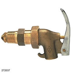 Heavy Duty Brass Faucets - Adjustable Shank Design - FM Approved