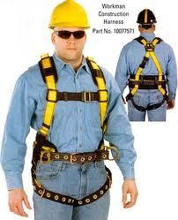 MSA Workman Construction Harness - 10077581