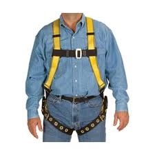 MSA Workman Full Body Harness - (Choose Styles and Sizes Below)