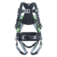  Miller Revolution Construction Harness - w/Dual Tech Webbing and Quick Connect Legs