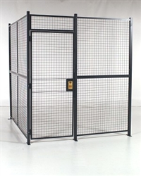 Wire Partitions and Security Enclosures