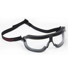 3M Fectoggles Saftey Goggles - 16400 - Elastic Headband