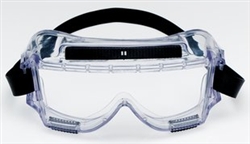 3M Centurion Splash Goggles - 40305 - Clear Frame - Anti-Fog Lens