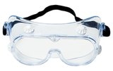 3M Centurion Splash Goggles - 40661 - Clear Frame - Anti-Fog Lens