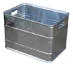 Rugged Aluminum Storage Containers - 14"W x 20"L x 14"H  (Choose Sizes Within)