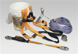 Titan Ready Roofer Fall Protection System - BRFK25 - 25FT Rope