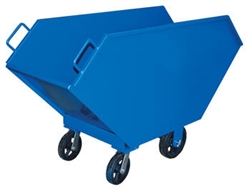 Chip and Waste Trucks - 17.5 Cubic Volume - 26"W x 67"D x 38"H - 1,500 LBS Capacity