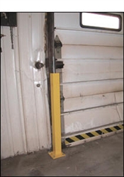 Overhead Door Track Protectors - 24-1/4" High