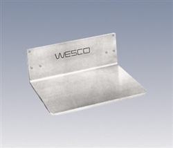 Wesco Cobra-Lite E16 Aluminum Replacement Nose Plate: 16"W x 12"D