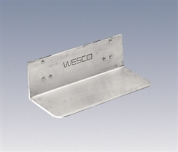 Wesco Cobra-Lite E18 Aluminum Replacement Nose Plate: 18"W x 7.625"D