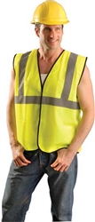 Occulux Class 2 Hi-Viz Value Safety Vest - Size S/M Solid Yellow