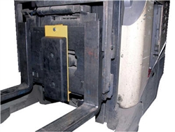 Forklift Carriage and Load Protector  8" x 18"