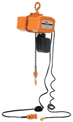 Economy Chain Hoist with Chain Container- Vestil H Series