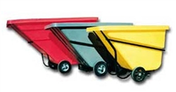 Poly Industrial Tilt Trucks   (Choose Sizes Within)