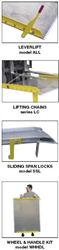 Dockboard Accessories===>Lifting Chains 48"-66" Long