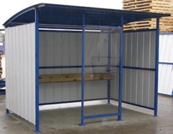 Smokers Shelter - 120"W x 96"D x 91"L