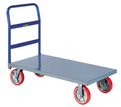 Little Giant Steel Platform Trucks - 2,000 to 3,600 Lbs Capacity  (Choose Sizes Within)