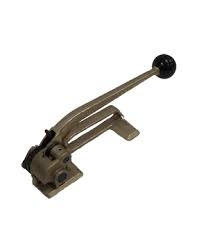 Tools - Manual Tensioner OM75 - 1/2" to 3/4" Wide Steel Strap with Feed Wheel