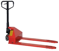 SUPER Low Profile Pallet Jacks - 2,200 LBS Capacity - 1-1/2" to 3-3/8" Service Range (Choose Sizes Within)
