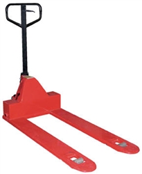 Low Profile Pallet Jacks - 4000 LBS Capacity - 1-7/8" to 6" Service Range (Choose Sizes Within)