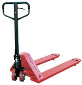 Pallet Jack  - 5,500 Pound Capacity - 27" Wide Fork Spread x 48" Long - 27x48