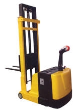 Counter-Balanced Powered Drive Stacker Lift 1,000 Pounds Capacity