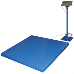 Electronic Digital Floor Scales - 5,000 and 10,000 LBS Capacities - (Choose Sizes Within)