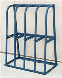Vertical Storage Racks - 48-1/2"W x 24"D x 61" Tall