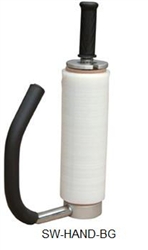HAnd Held Stretch Wrapper - Ergo Style - Roll Heights 12"-20" - Core Size 1/2" 2" & 3"