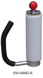 Hand Held Stretch Wrapper - Round Style - Roll Heights 12"-20" - Core Size 2" & 3"