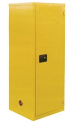 Safety Flammable Cabinets - Single Door (Choose Sizes Within)