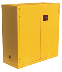 Safety Flammable Cabinets - Double Doors (Choose Sizes Within)