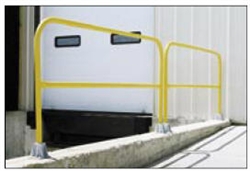 Pipe Safety Railings  Steel or Alumunum   (Choose Sizes and Options Within)