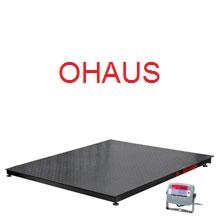 Ohaus Defender 3000 Floor Scales - 5,000 LBS Capacities - (Choose Sizes Within)