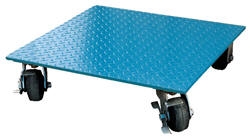Aluminum and Steel Plate Dollies, 1,200 LBS Capacity, 6" Deck Height  (Choose Sizes Below)