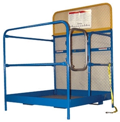 Work Platforms for Forklifts    (Choose Sizes Within)